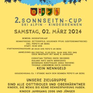 2. Sonnseitn Cup