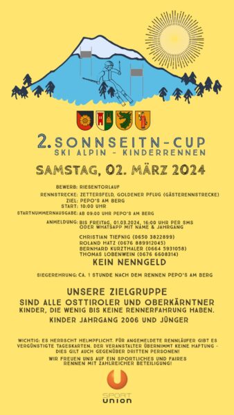 2. Sonnseitn Cup