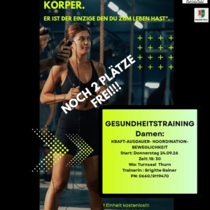 Gesundheitstraining