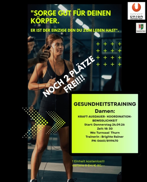 Gesundheitstraining