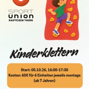 Kinderklettern