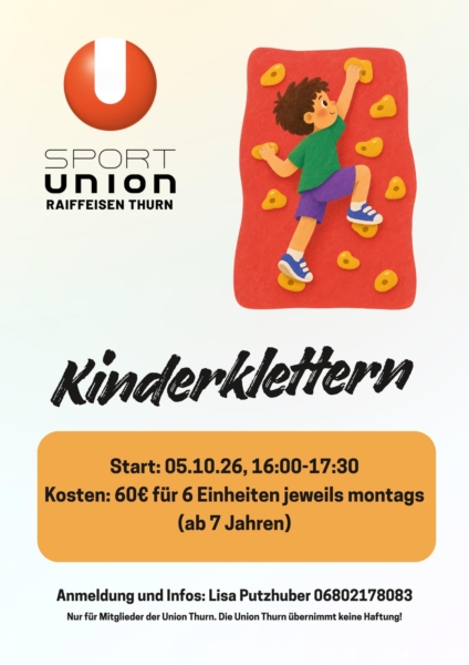 Kinderklettern
