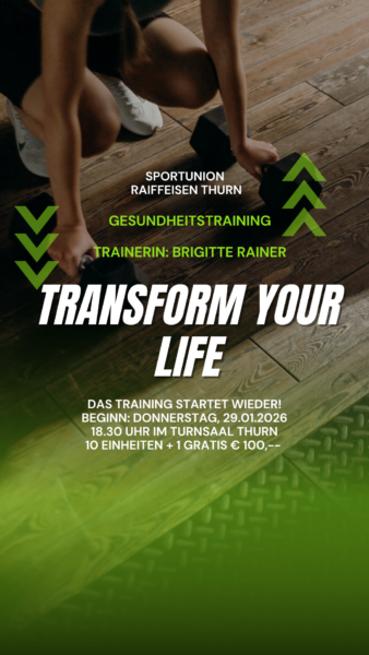 Kopie von Green and Black Dynamic Fitness Your Story
