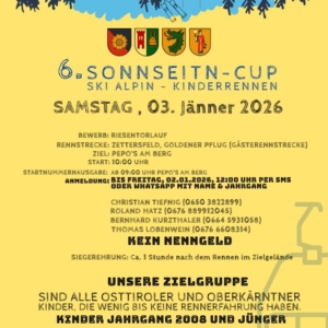 Sonnseitn Cup
