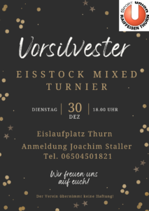 Vorsilvester Party Veranstaltung Einladung