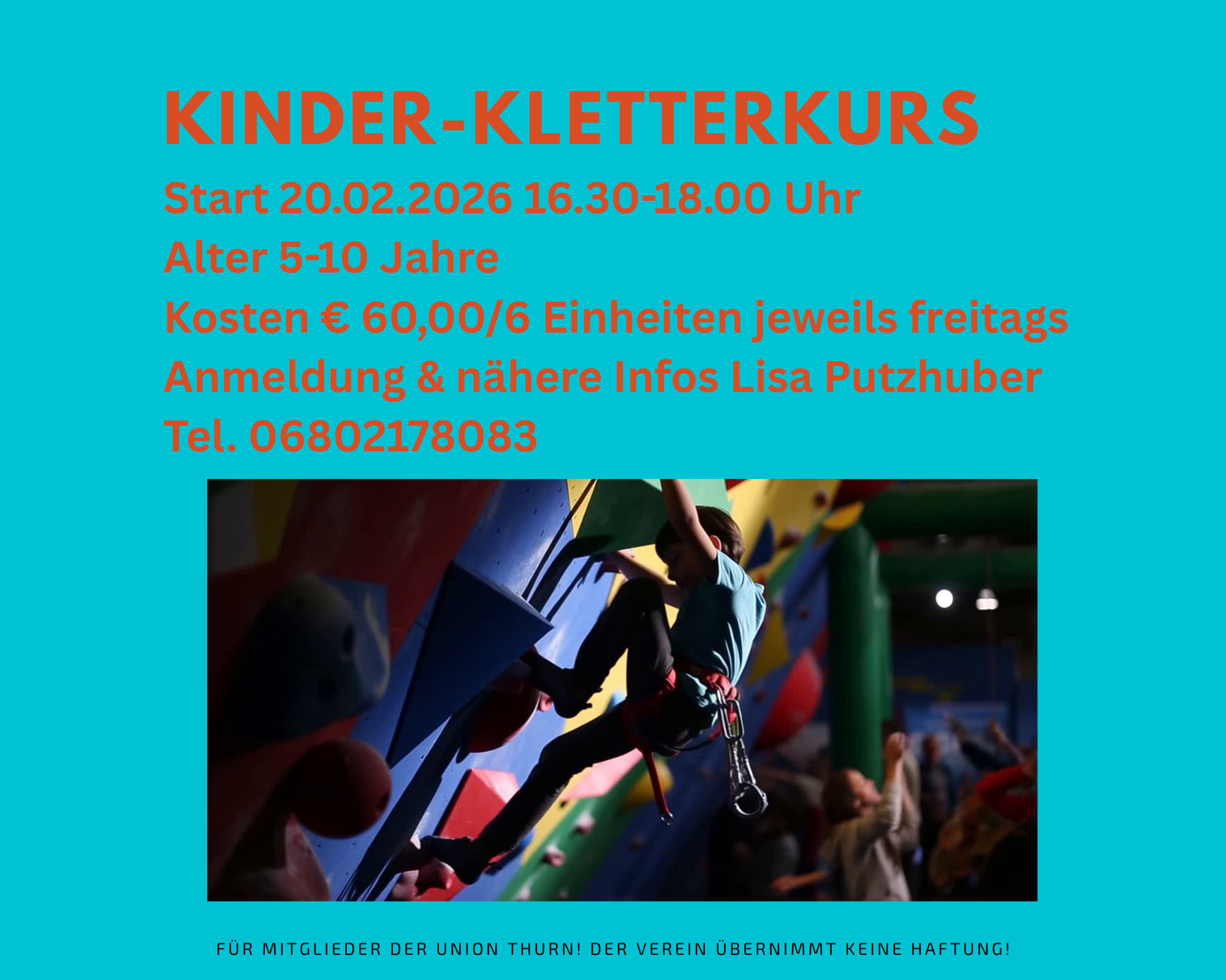 Wandklettern Sport Foto Collage für HP