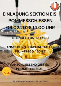 Yellow and Black French Fries Promotion Flyer