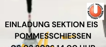 Yellow and Black French Fries Promotion Flyer